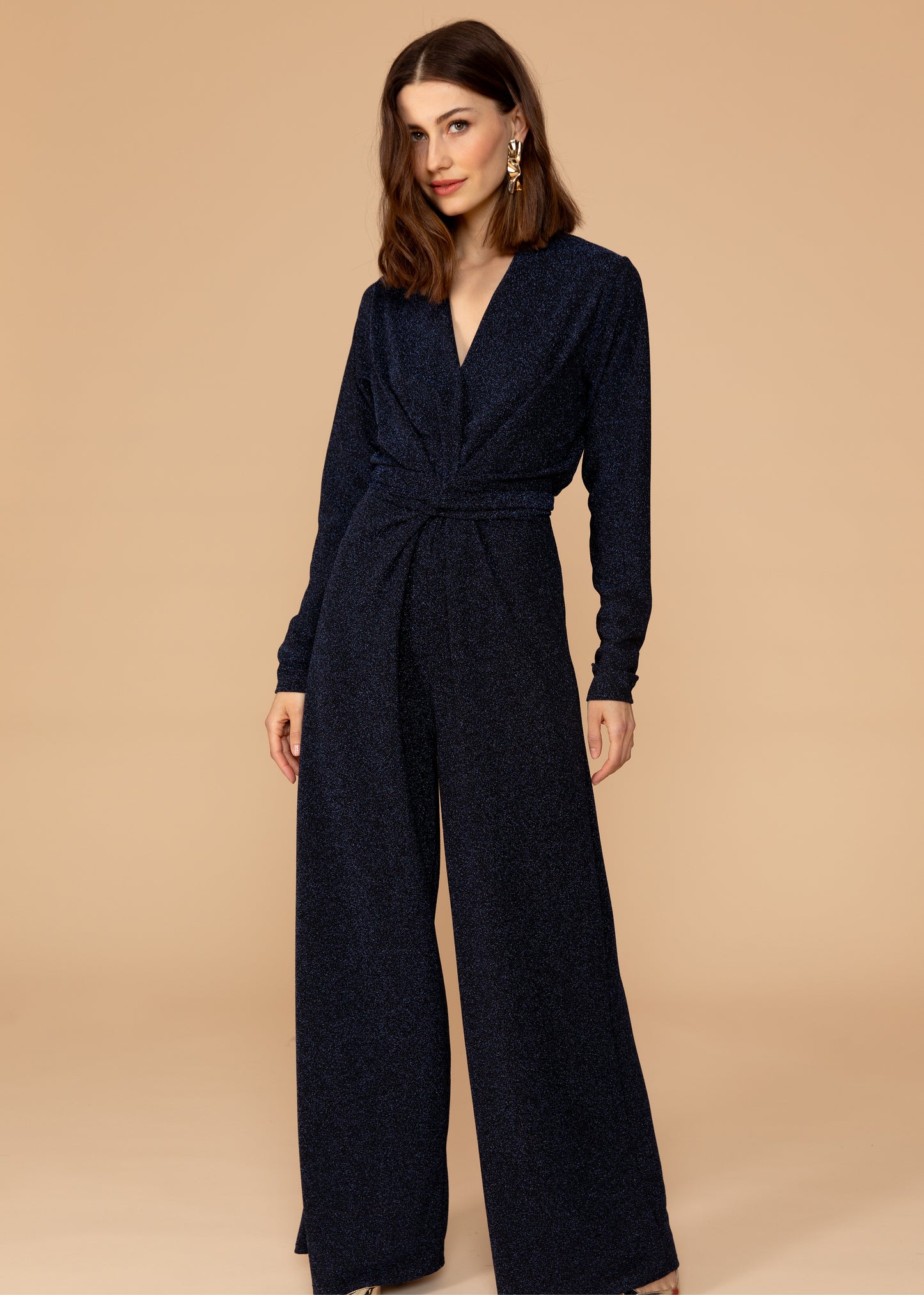 Vasili Jumpsuit Blue depths