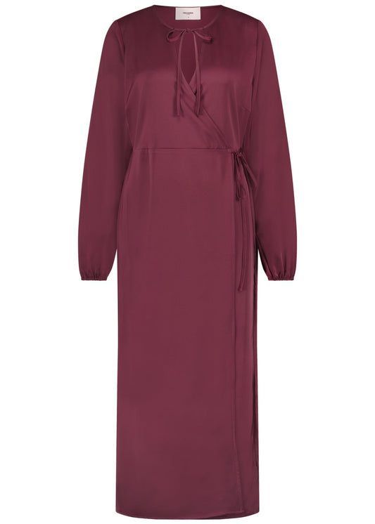 Hari Dress Burgundy