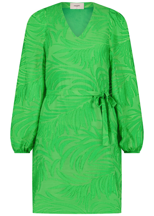 Xeni-V Dress Light Green