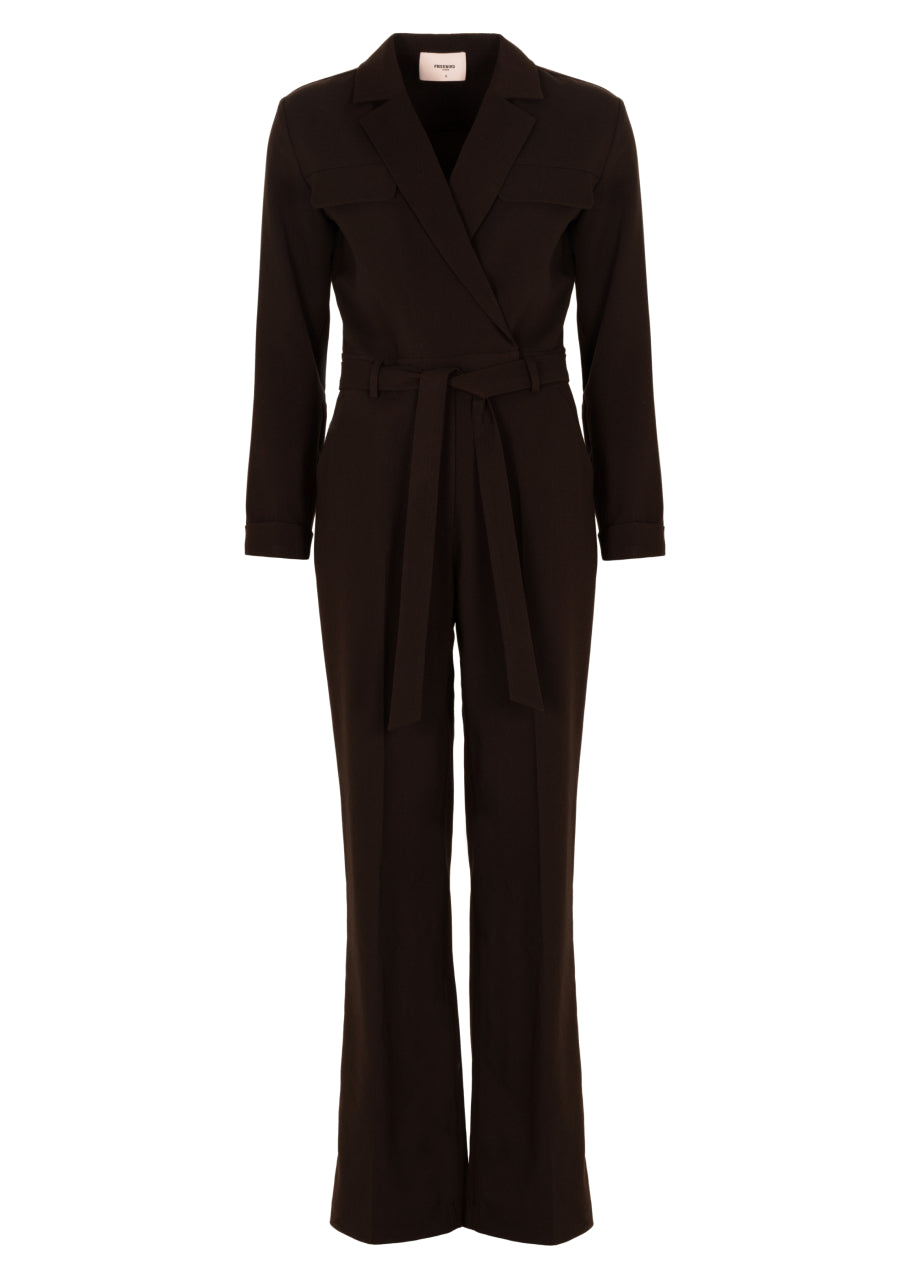 Yael Jumpsuit Brown