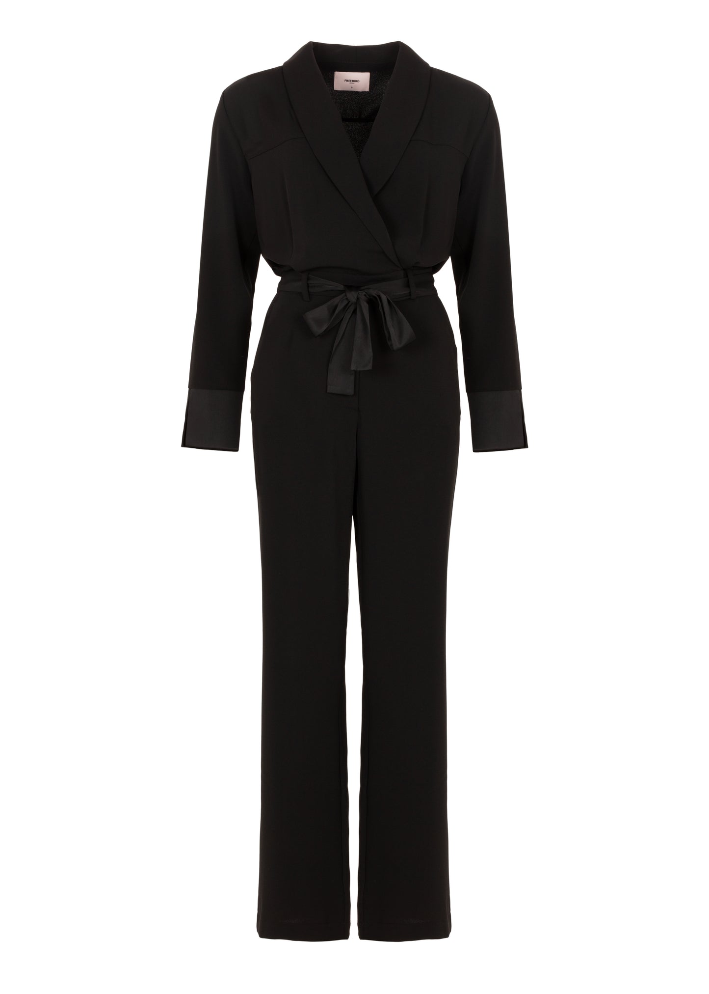 Yael Jumpsuit shawl Black