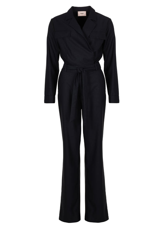 Yael Jumpsuit Deep Blue