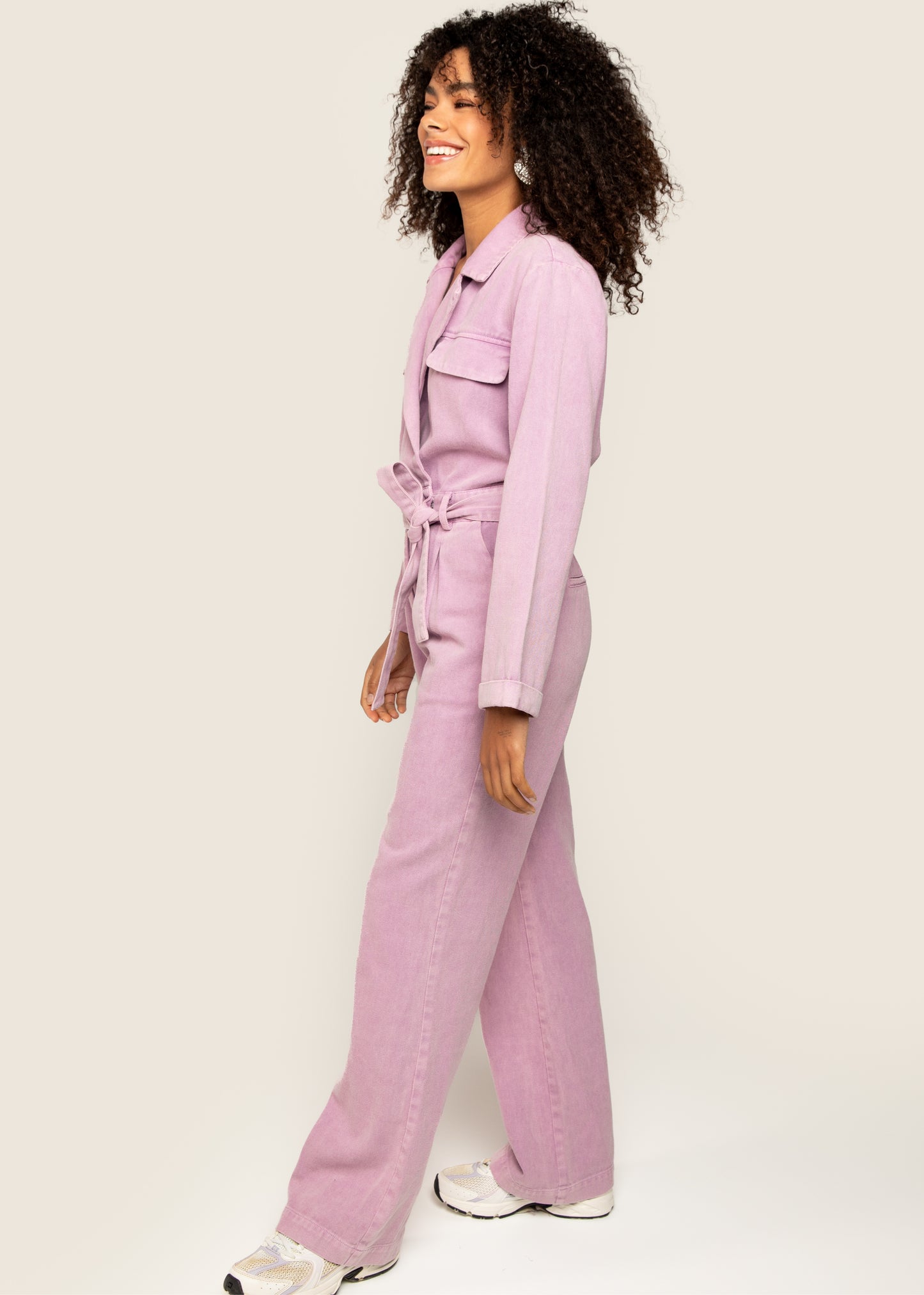 Yael Jumpsuit Light purple