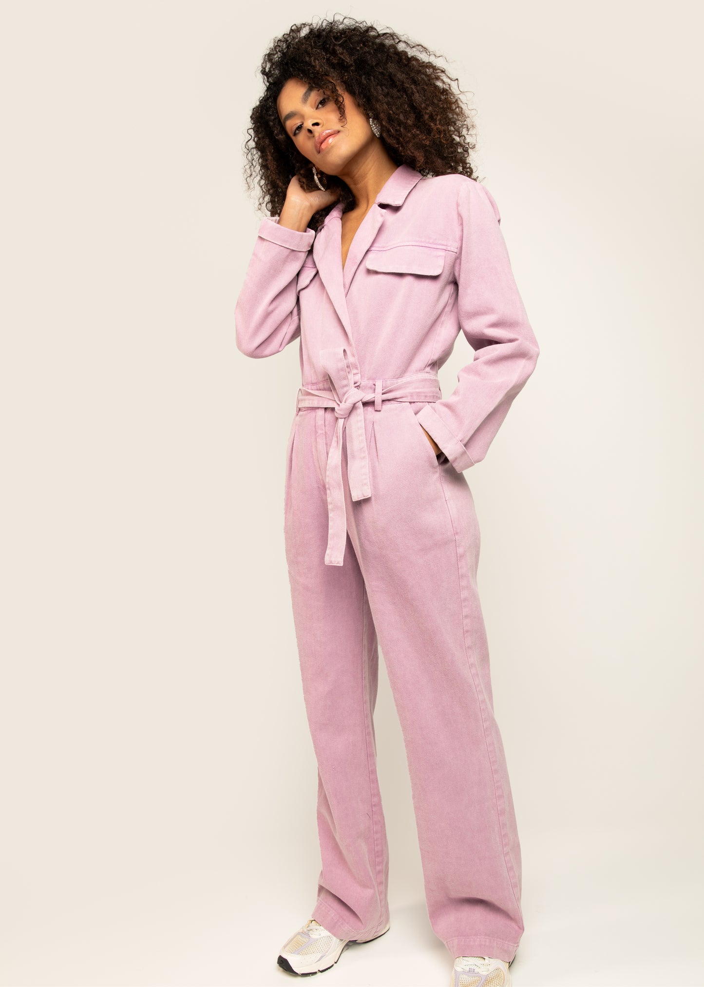 Yael Jumpsuit Light purple