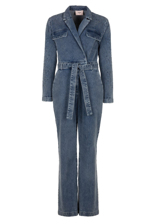 Yael Denim Jumpsuit Blue wash