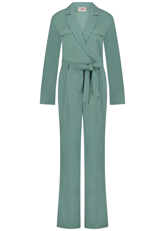 Yael Jumpsuit Aqua green