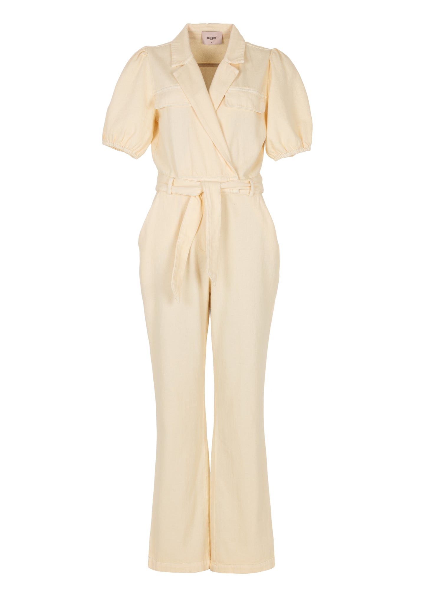 Yael Puff Jumpsuit Off-white