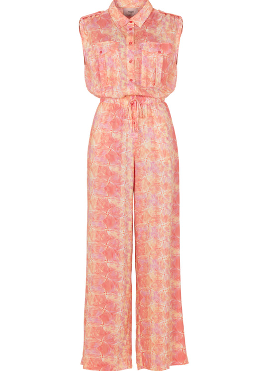 Yune Jumpsuit Coral flower