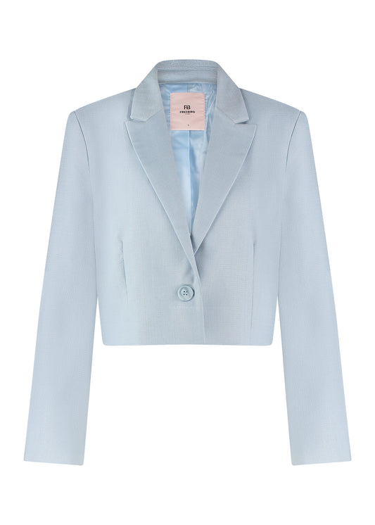 Zuri Blazer Ice blue