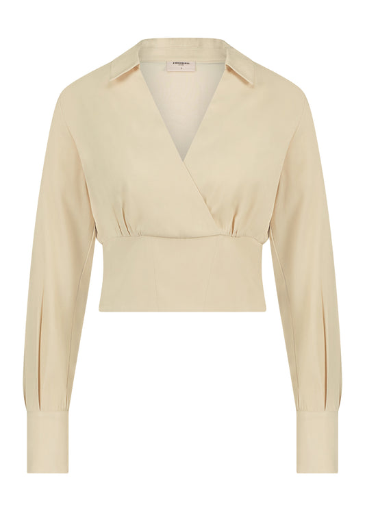 Barbara Blouse Sand