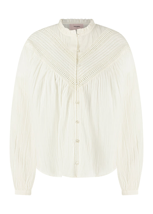 Bodile Blouse Off-white