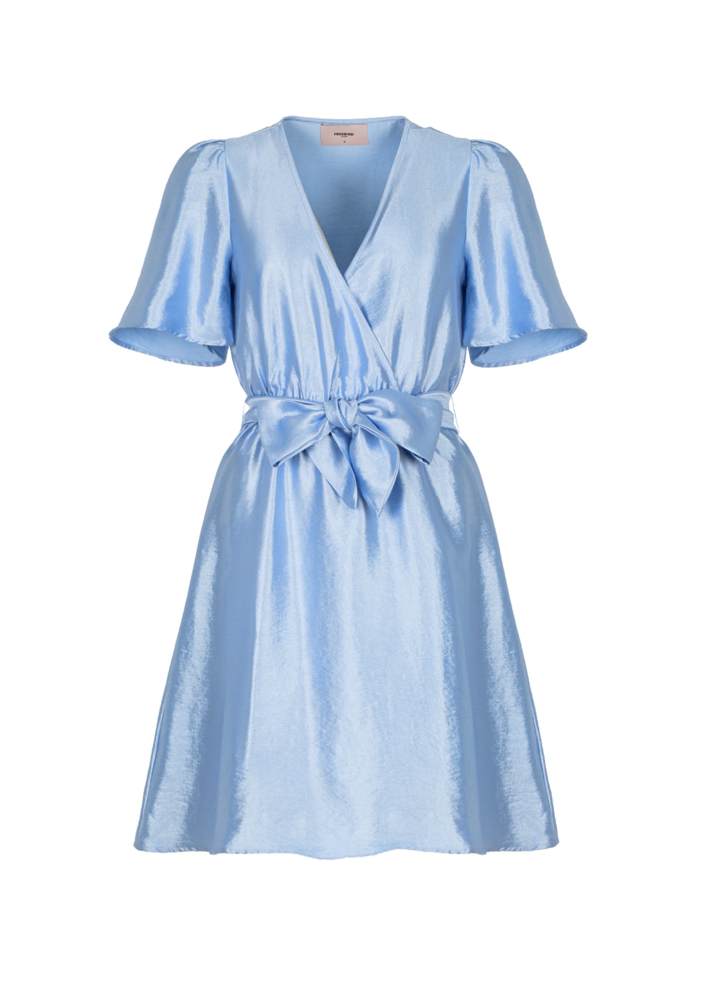 Dita Flowy Dress - Classic Blue