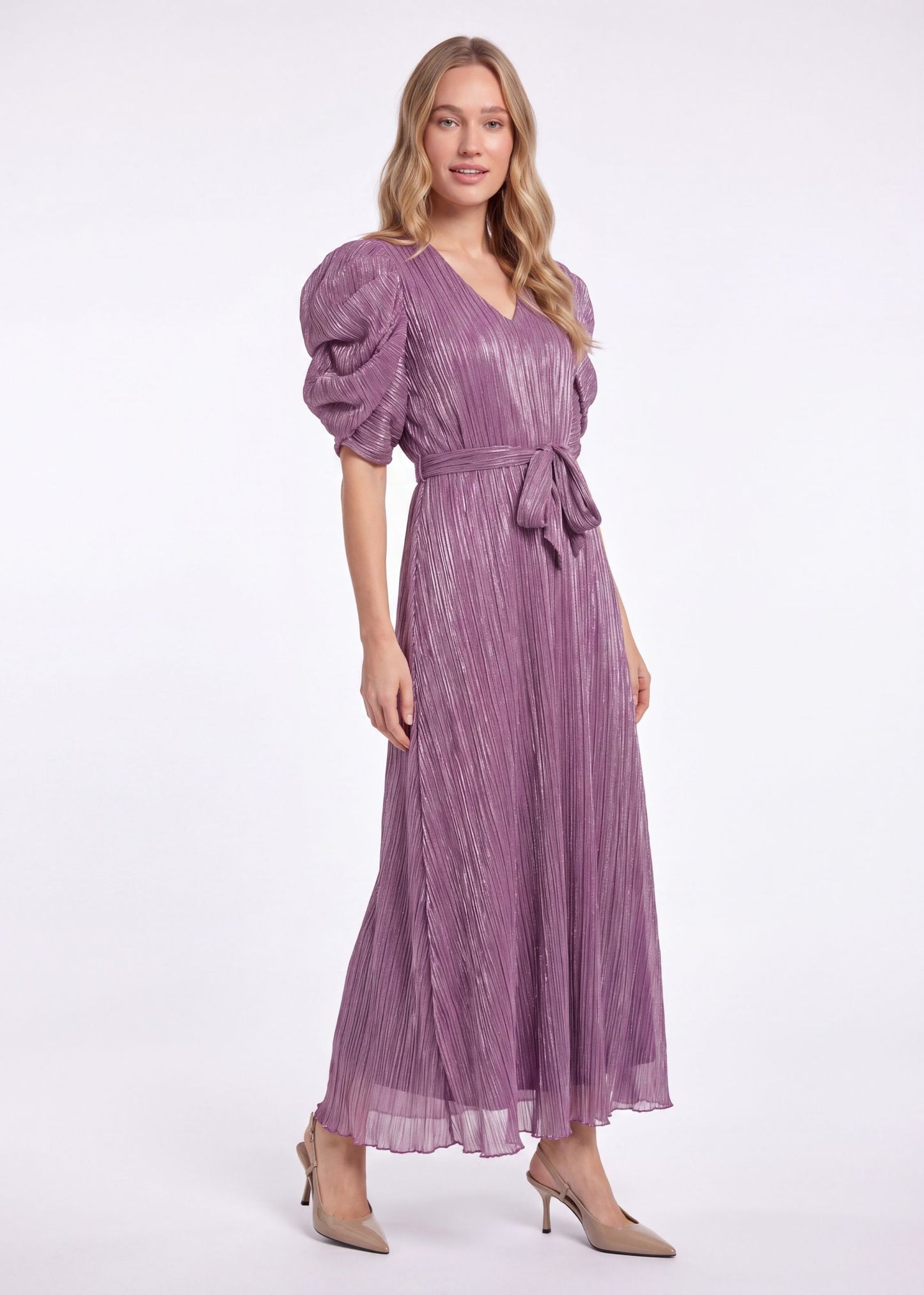 Deli Short Sleeve Dress - Magnolia Pink