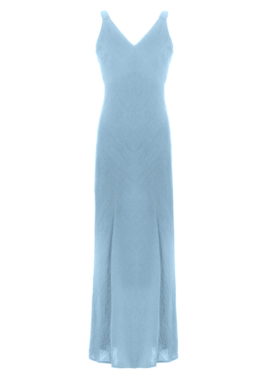 Diana Maxi Dress Clear blue