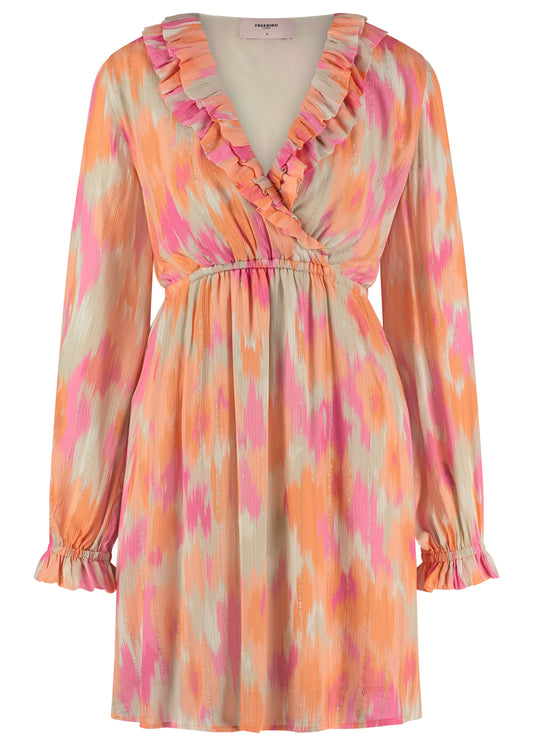 Dianna Dress Bellini melon