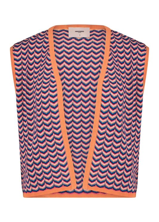 Gali Gilet Melon multi