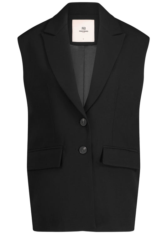 Gloriana Gilet Black