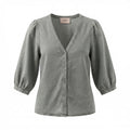 Basha Blouse - Grey