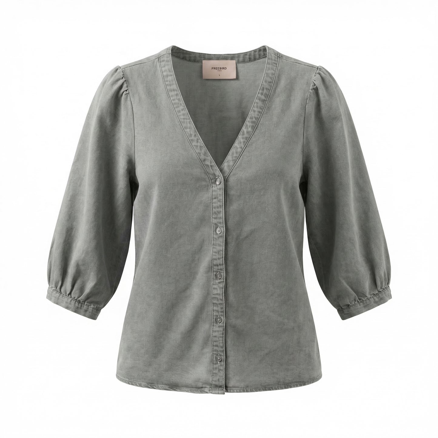 Basha Blouse - Grey