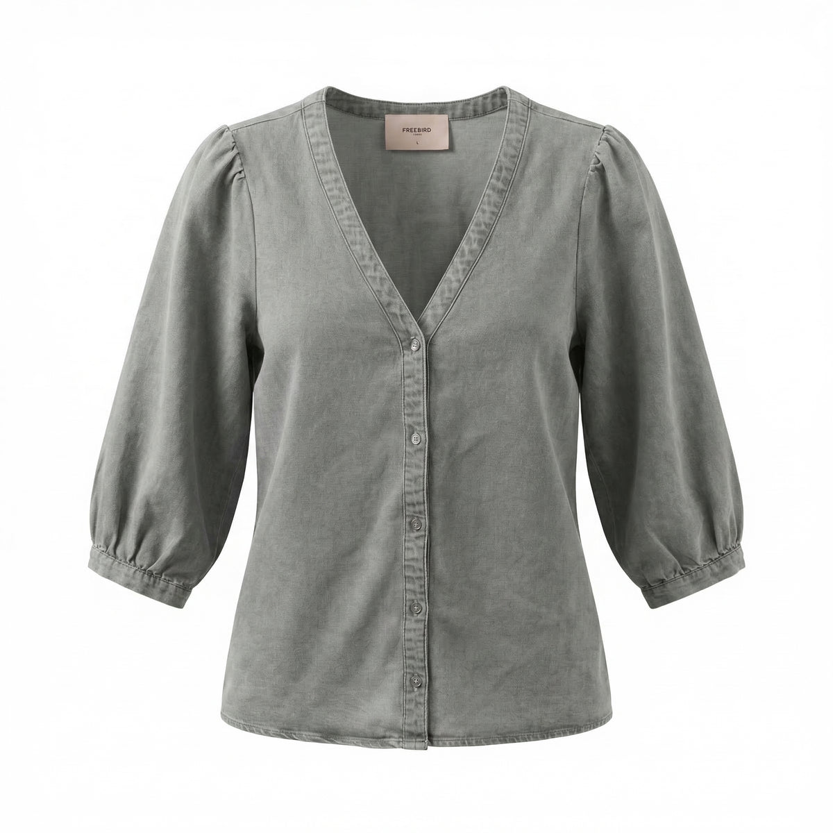 Basha Blouse - Grijs