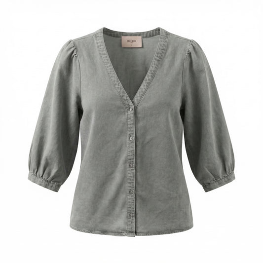 Basha Blouse - Grijs