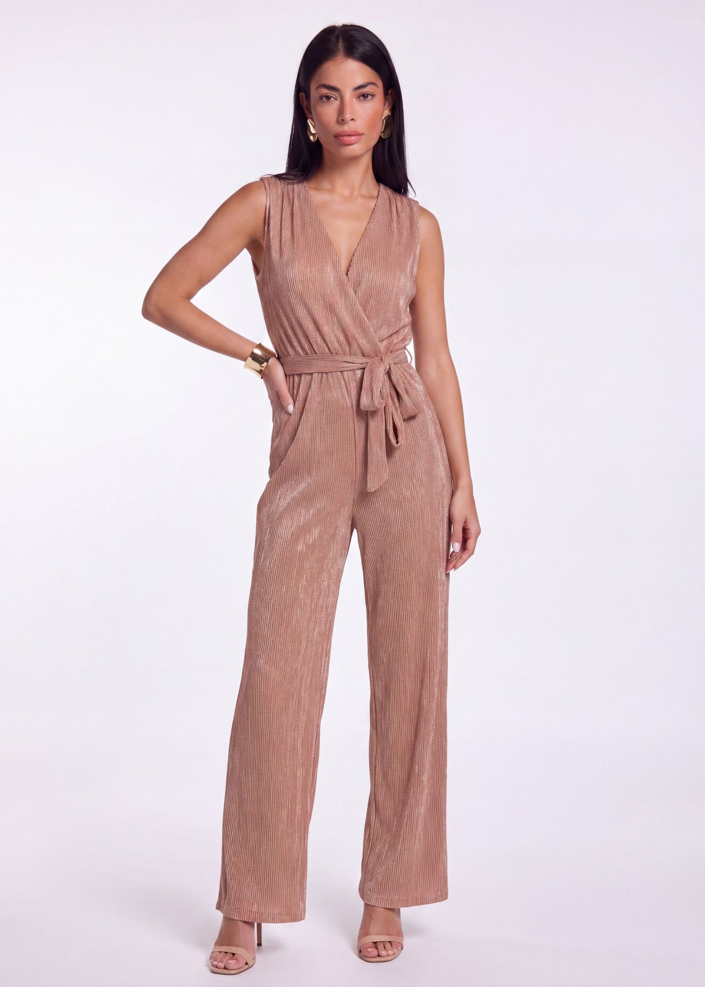 Jalise Jumpsuit - Copper
