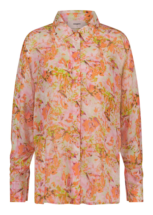 Jemmy Blouse Flower pink