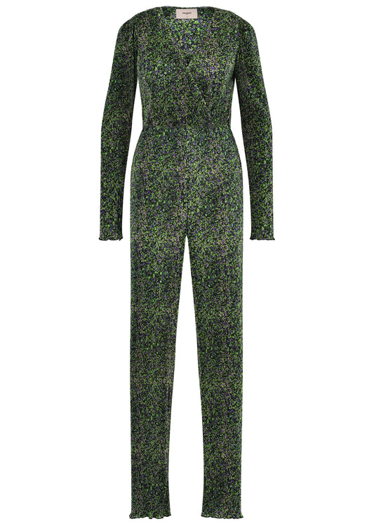 Jinn Jumpsuit Flower Green