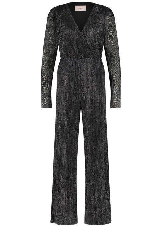 Jinn Jumpsuit Black/Silver