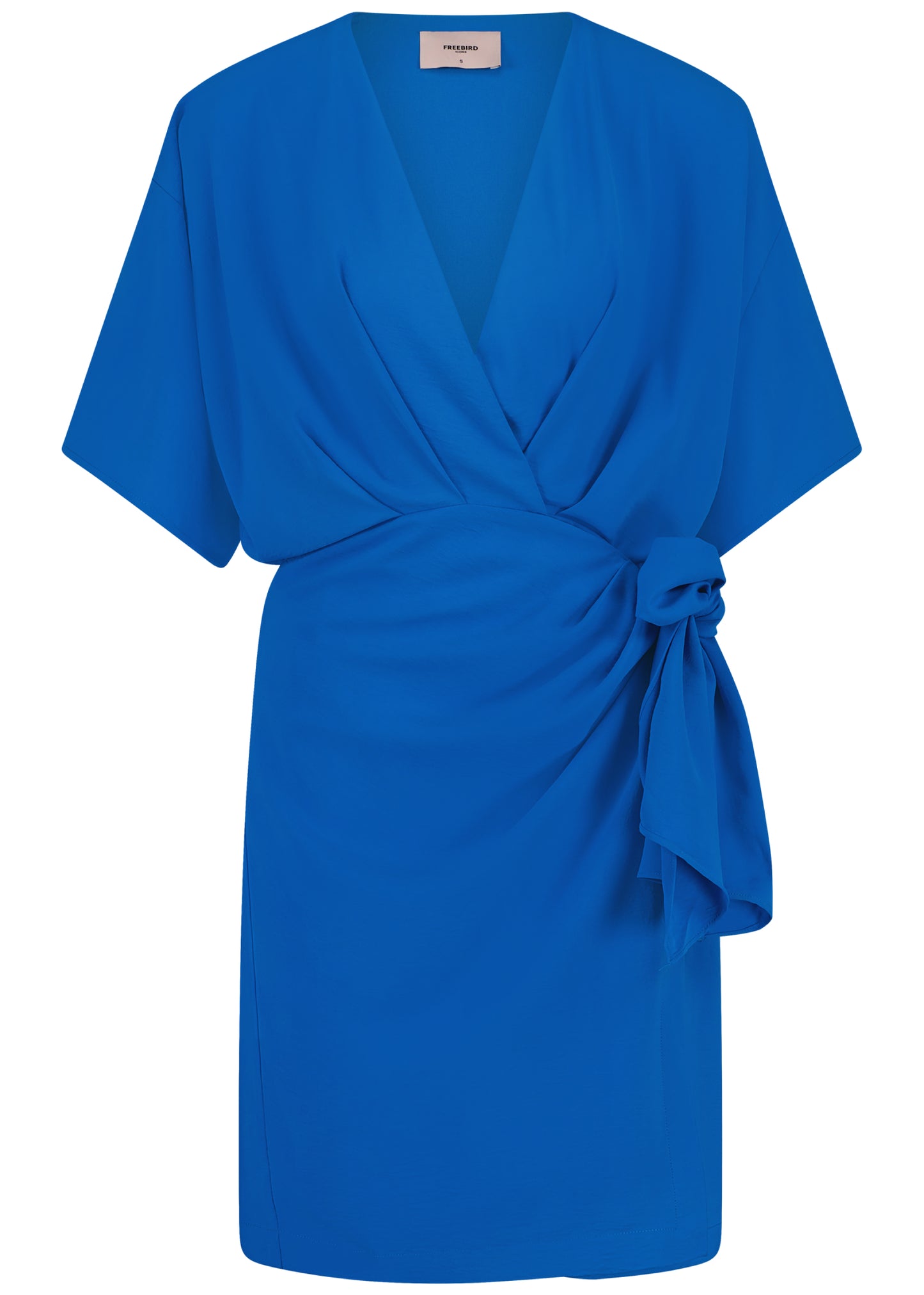 Kolette Ss Dress Ibiza blue