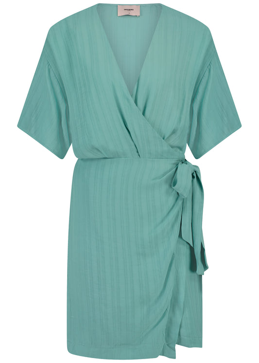 Kolette Ss Dress Aqua green