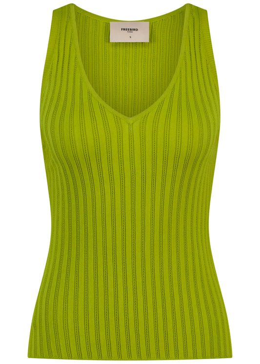Kori Top Bright green