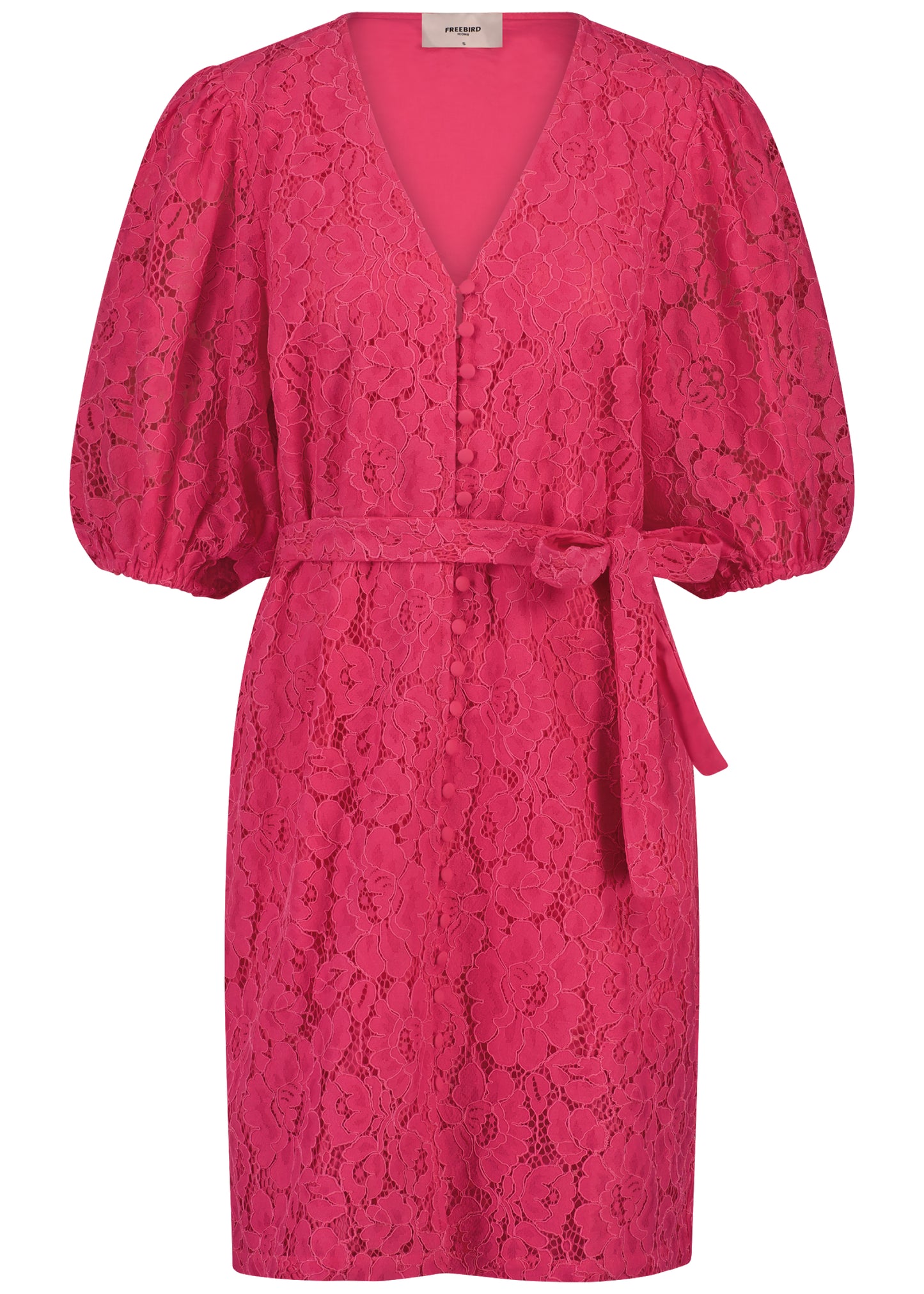 Leora Mini Dress Pink