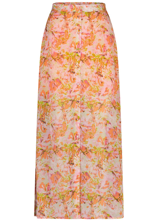 Maizie Skirt Flower pink