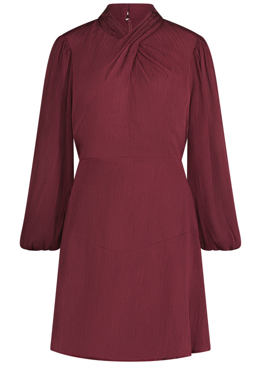 Melissa Dress Burgundy