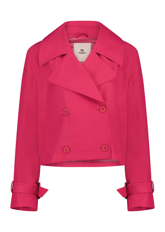 Omari Coat Pink