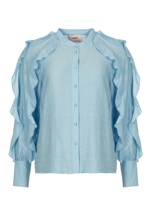Blake Blouse Blauw