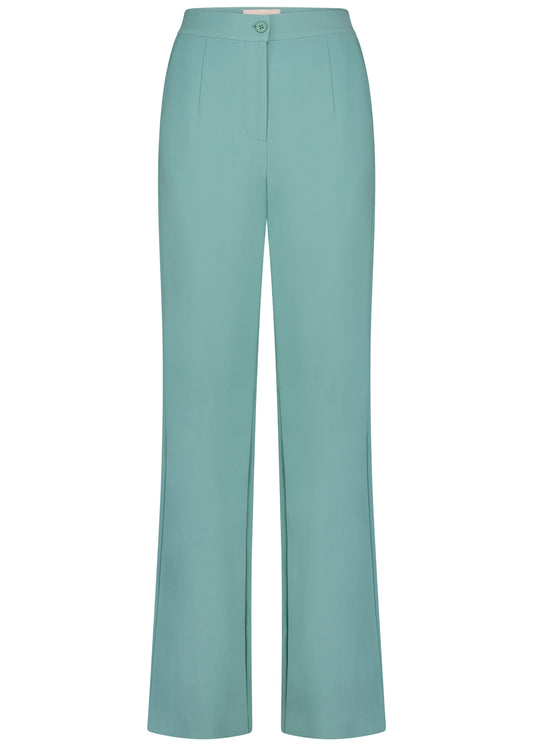 Phillipa Trouser Aqua Green