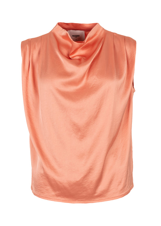 Teske Sl Blouse Orange spring