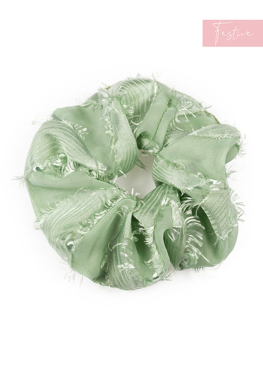 Arin Scrunchie Mint green