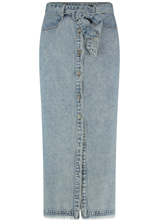 Sidney Skirt Blue wash