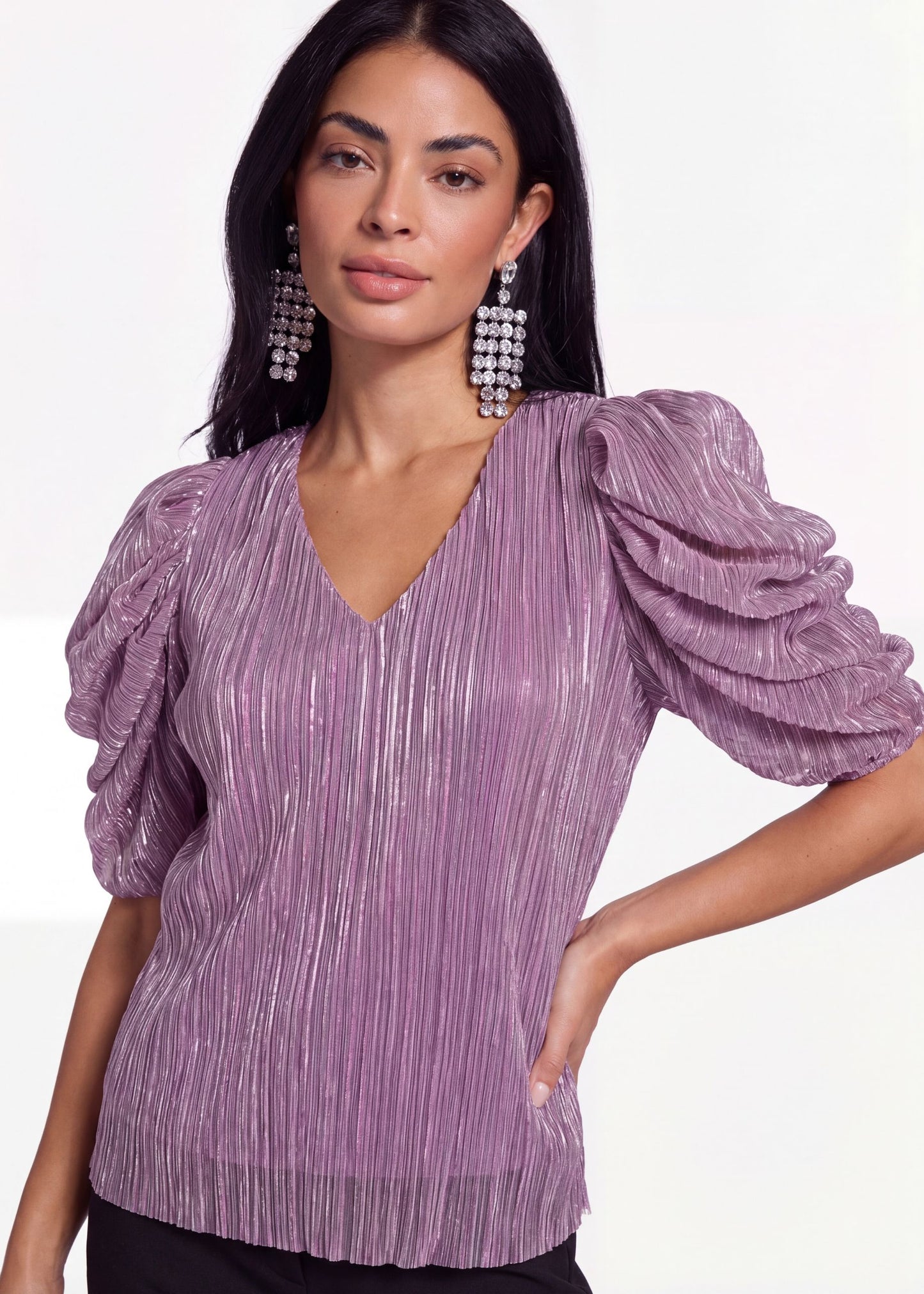 Thyme Short Sleeve Top - Magnolia Pink