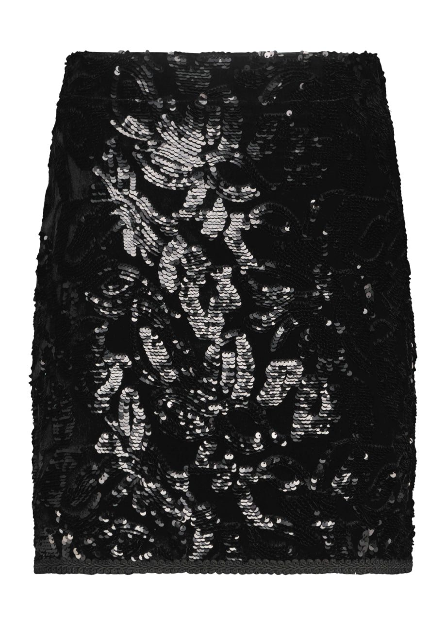 Uma Skirt Black
