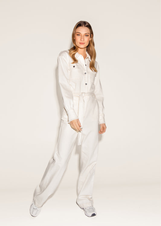 Armell Jumpsuit Off White