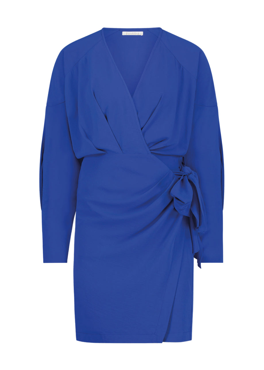 Kolette Longsleeve Dress Blue
