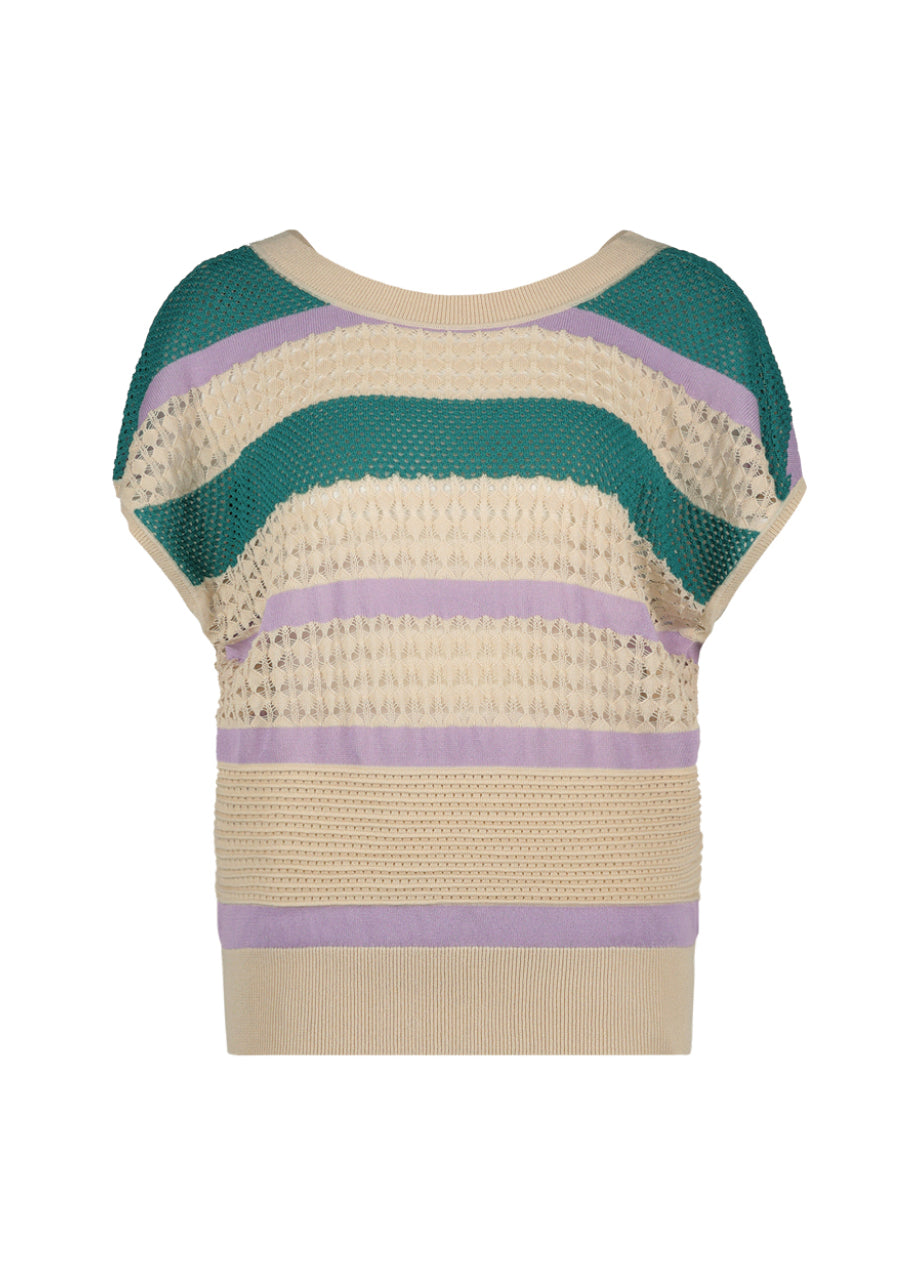Leana Top Crème