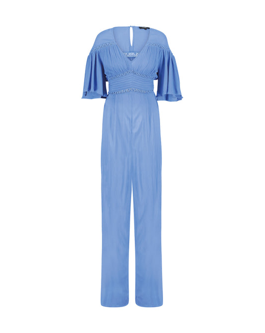 Thal Jumpsuit Blauw