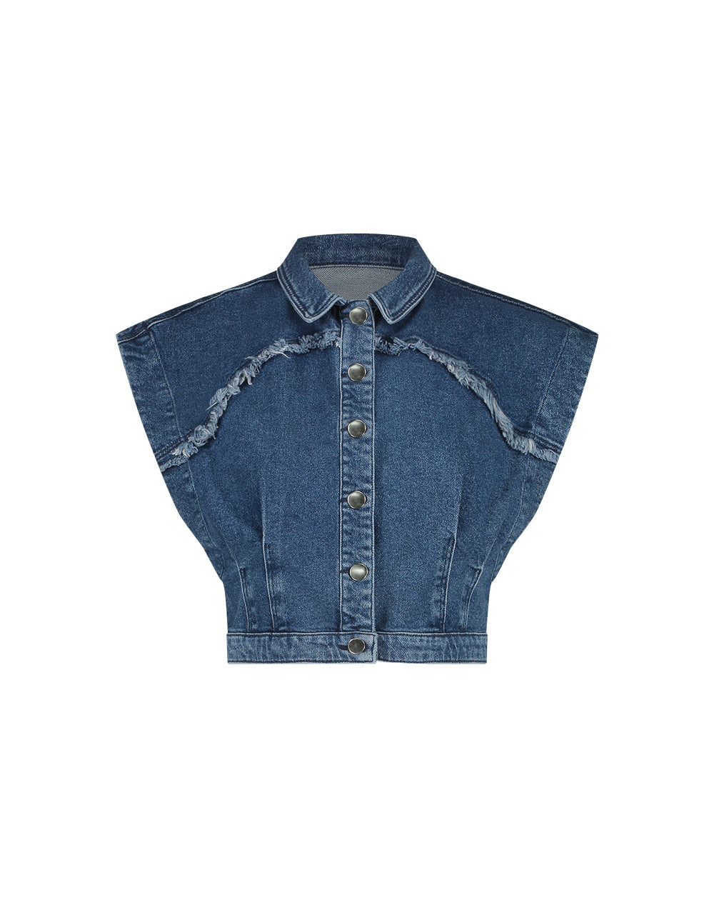 Zea  Spijkerjack Blauw