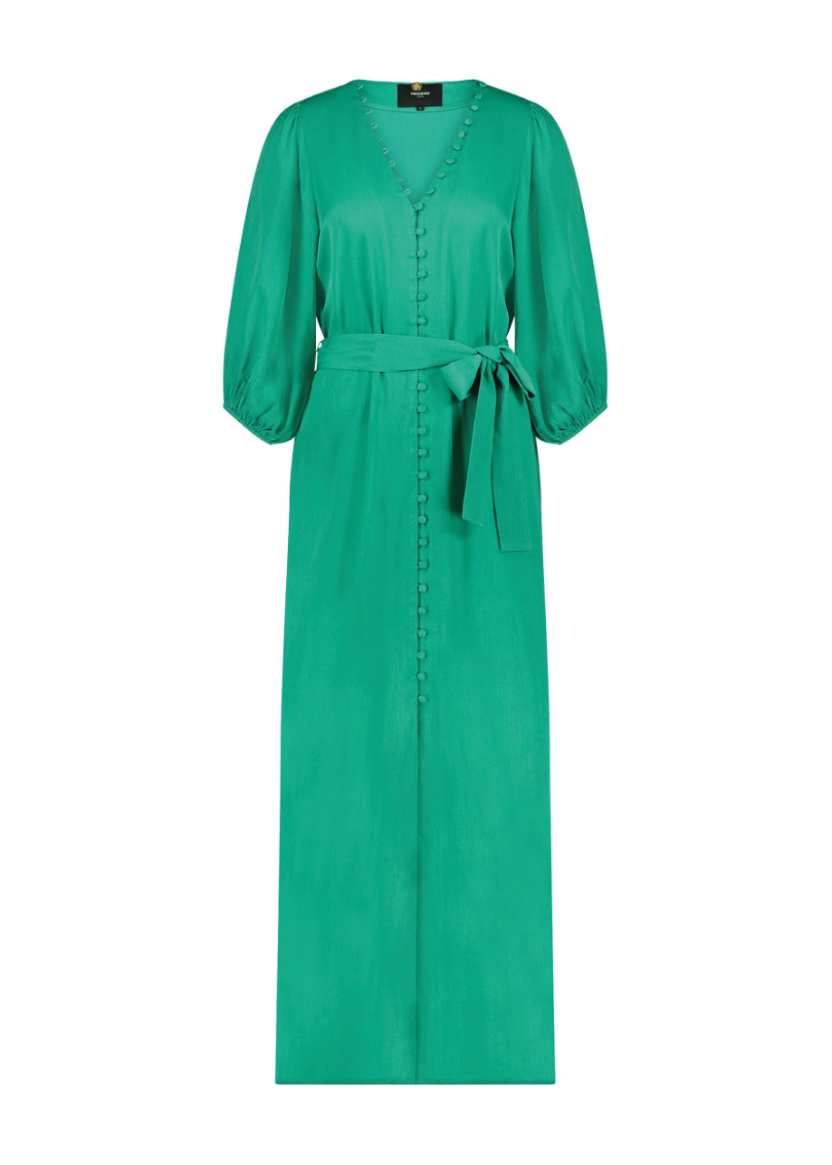 Leora Dress Green